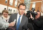 Tjekket? Premierminister Camerons tidligere spindoktor Andy Coulson blev ikke sikkerhedstjekket på samme niveau som hans forgængere. 