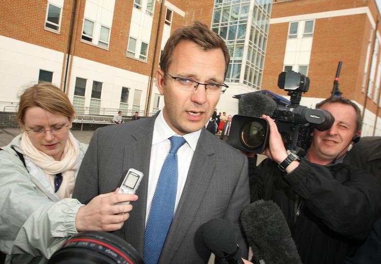 Tjekket? Premierminister Camerons tidligere spindoktor Andy Coulson blev ikke sikkerhedstjekket på samme niveau som hans forgængere. 