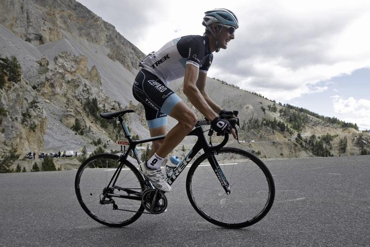 vINDER. Etapesejren på Galibier var Andy Schlecks tredje i Tour de France, hvor han to gange er blevet nummer to. 
