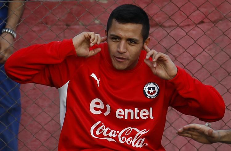 Eftertragtet. Alexis Sanchez blev i sidste sæson kåret til Serie A's bedste spiller af en stor italiensk sportsavis. 