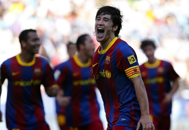 ciao. Bojan vinker farvel til FC Barcelona og siger goddag til italienske AS Roma. 