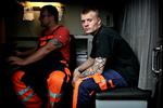 JOB. For et år siden var Simon en af rødderne i Askerød. Nu har han fået fast arbejde, og snart er hans straffeattest renset for fortidens synder. 