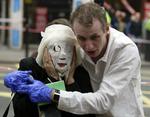 Terror. London blev i juli 2005 ramt af et terrorangreb, der kostede 53 mennesker livet og sårede 700. 