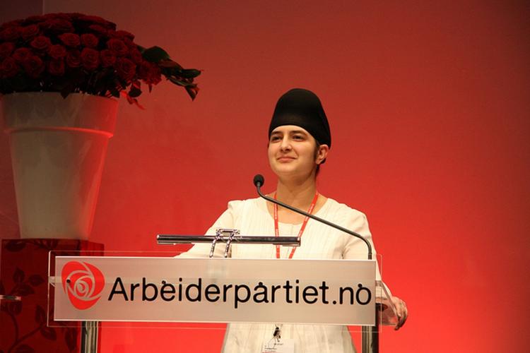 EFTERTANKE. Prableen Kaur var med på øen, der i går var scene for et vanvittigt drama. 