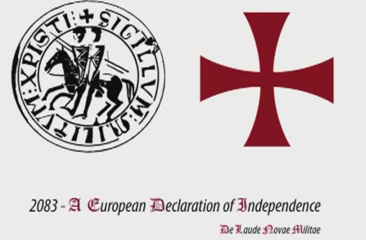 Manifest. Over 12 et halvt minut bombarderes seerne med ideologier og marxistiske citater i den video, som til aften blev publiceret på Youtube. Her et af startbillederne. 