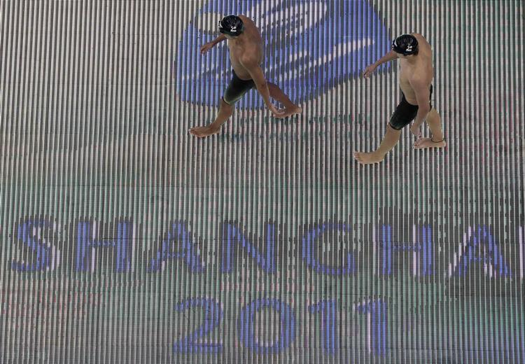 besejret. Elleve svømmere ar hurtigere end Mads Glæsner, der som eneste dansker indledte VM i Shanghai med en skuffelse. 