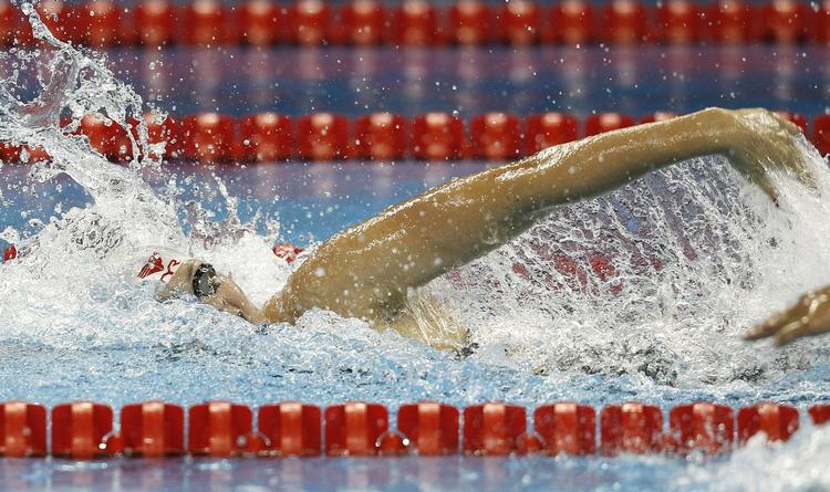 finaleklar. I finaleafsnittet, der starter ved middagstid dansk tid, skal Lotte Friis svømme VM-finalen i både 400 meter fri og 4x100 meter fri. 