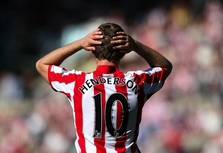 Ung. 21-årige Jordan Henderson er kommet til Liverpool fra Sunderland. Pris: ca. 140 millioner kroner. 