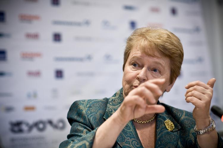 Terrormål? Ifølge den norske avis Aftonposten ville Oslo-terroristen ramme Norges første kvindelige statsminister. Arkivfoto 