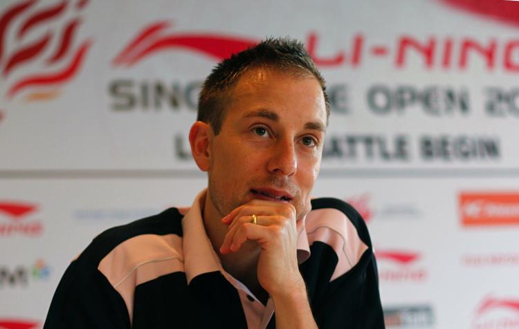 lodtrækning. Peter Gade får en forholdsvis let vej frem til semifinalen ved VM, hvorefter det til gengæld bliver rigtig svært. 