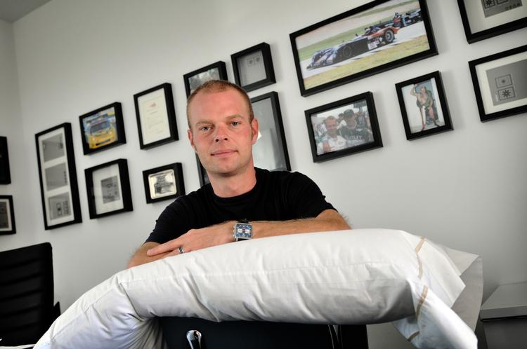 rekord. Jan Magnussen er på andenpladsen sammen med holdkammerat Oliver Gavin i kampen om mesterskabet i Le Mans-serien. 