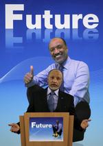 udelukket. Mohamed bin Hammam kom aldrig til at stille op som modkandidat til Sepp Blatter i kampen om præsidentposten i Fifa. 