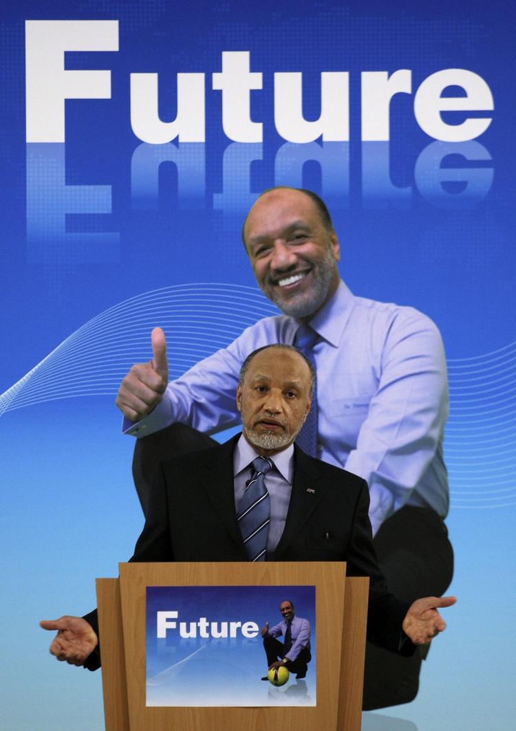 udelukket. Mohamed bin Hammam kom aldrig til at stille op som modkandidat til Sepp Blatter i kampen om præsidentposten i Fifa. 