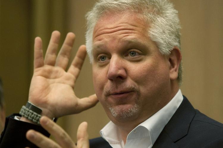 Kontroversiel. Glenn Beck har for vane for at indtage ellers ledige standpunkter. 