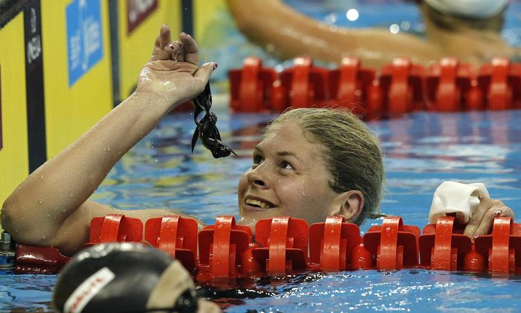 Titelbejler. Lotte Friis kan tirsdag middag sikre Danmark den første medalje ved dette VM. 