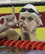 sejr. Senere i denne uge kan Lotte Friis blive dobbelt verdensmester anno 2011. Hun skal nemlig forsvare sin titel på 800 meter. 