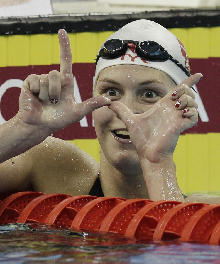 sejr. Senere i denne uge kan Lotte Friis blive dobbelt verdensmester anno 2011. Hun skal nemlig forsvare sin titel på 800 meter. 