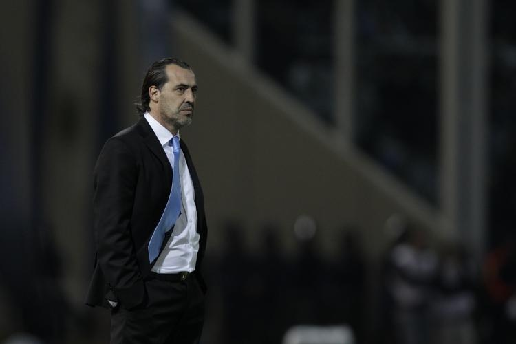 48-årige Sergio Batista valgte selv at gå efter dårlige resultater i Copa America. 