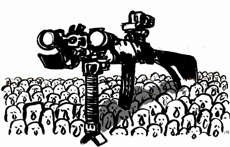 Tegning: Mette Dreyer 