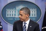 Presset. USA's præsident Barack Obama vil nedlægge veto, hvis Republikanerne kun vil hæve gældsloftet for et enkelt år. 