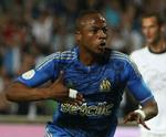 Helten. André Ayew var med tre mål den frelsende engel for Marsille-holdet. 
