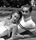 Ung&amp;smuk. Linda Christian fotograferet i 1948 seks år før hun skulle blive James Bonds første kvindelige modstykke. 