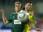 2-0. Ried og Markus Hammere trak det længste strå mod Daniel Stenderup og Brøndby. 