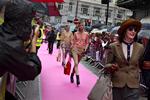 "Kortsigtet". Ved næste uges Copenhagen Fashion Week handler det om tøjet til forår og sommer 2012. Billede fra modeugen i 2010. 