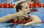 afbud. Efter to guldmedaljer i Shanghai stillede Federica Pellegrini hverken op i 100 eller 800 meter fri. 