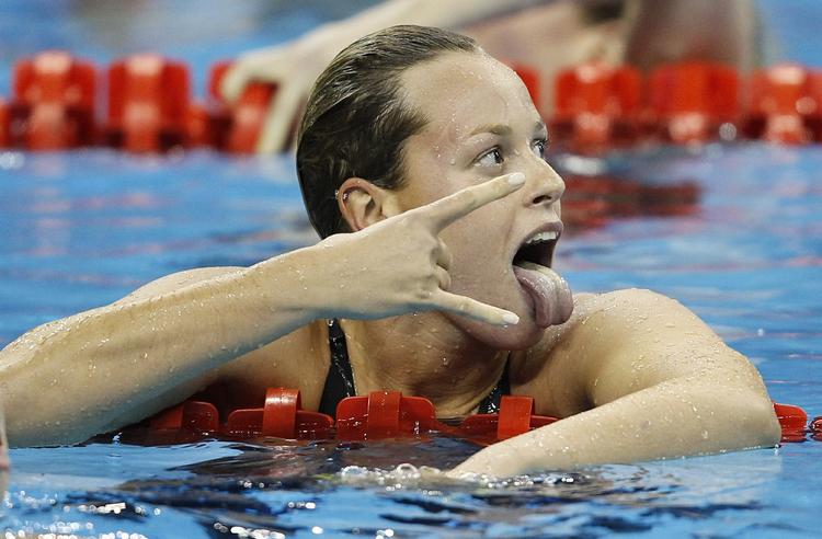 afbud. Efter to guldmedaljer i Shanghai stillede Federica Pellegrini hverken op i 100 eller 800 meter fri. 