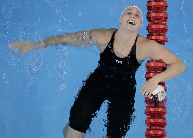 Verdensmester. Jeanette Ottesen var tidligere kun verdensmester i bramfri udtalelser. 