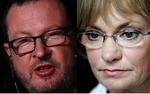 Kritik. Det er ikke ligefrem varme følelser, Lars von Trier har over for Pia Kjærsgaard og Dansk Folkeparti. 
