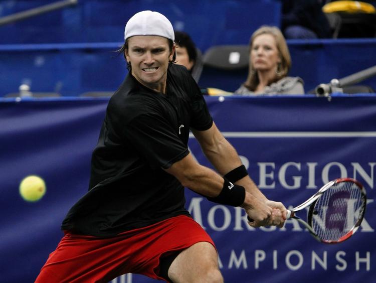snuppet. Robert Kendrick er blevet testet positiv for præstationsfremmende midler i forbindelse med French Open-turneringen. 