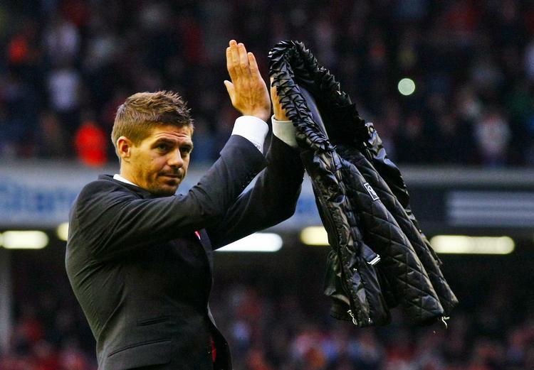 tilbageslag. Meget af Liverpools kreative opspil har de seneste år været lagt på Steven Gerrards skuldre. Anføreren bliver ikke klar til sæsonstart om 14 dage. 