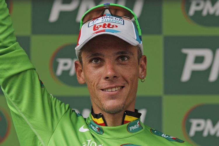 formstærk. Philippe Gilbert mærkede i dag ikke noget til det hårde program, han var været igennem på det seneste. Belgieren vandt flot Clásica San Sebastian. 