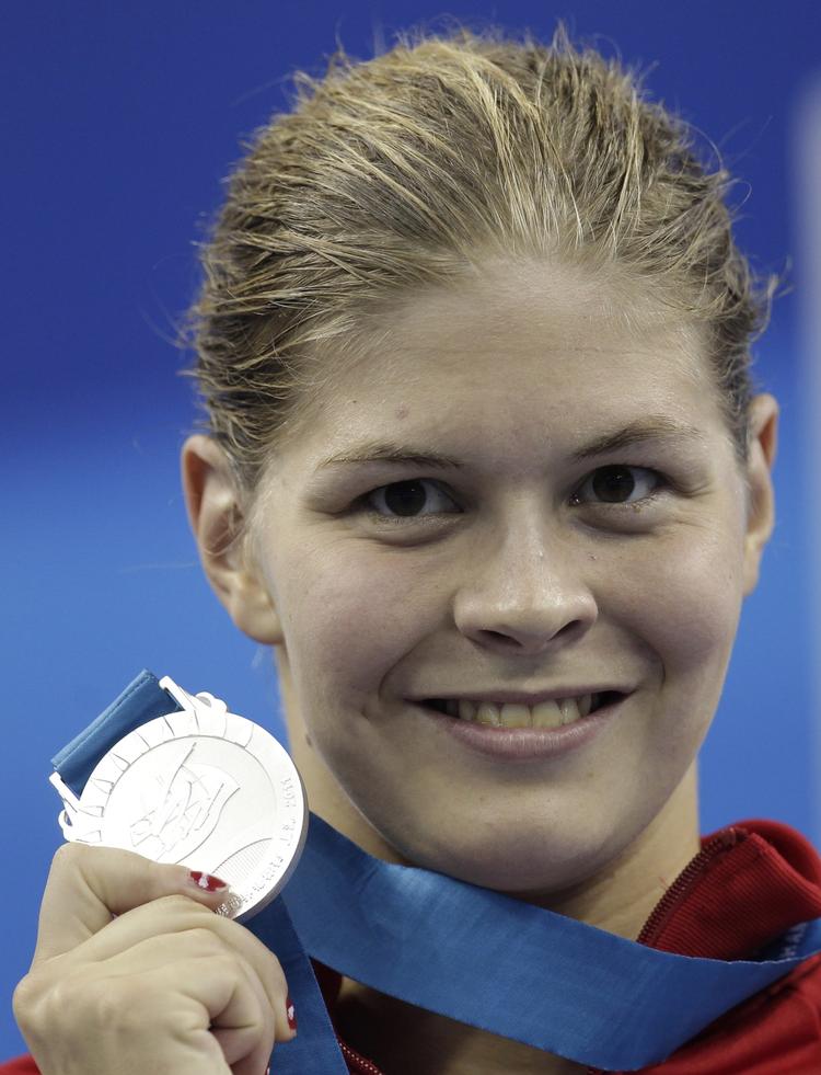 motiveret. Lotte Friis har ikke tænkt sig at hvile på laurbærrene efter en guld- og en sølvmedalje ved VM i Shanghai. 