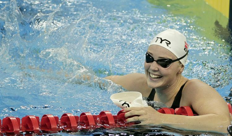 smil. Jeanette Ottesen kan være fuldt tilfreds med sin indsats under VM i Shanghai. 