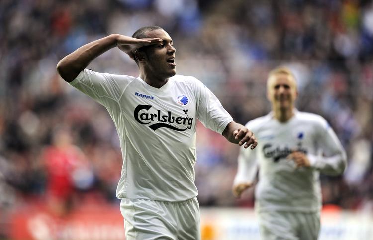 licenser. FCK's Kenneth Zohore er en af de spillere, som er brudt igennem via det stramt organiserede elitearbejde i dansk fodbold. 