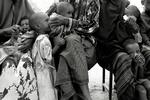 Venteposition. Når de nytilkomne flygtninge når til lejrene i den kenyanske by Dadaab, skal de registreres. Da der foreløbigt kun er meget begrænset adgang til nødhjælp i Somalia, flygter gennemsnitligt 1.300 somaliere til Kenya hver dag. 