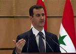 oprør. Præsident Assad slår i disse dage hårdt ned på oprørerne i landet. Omkring 100 er angiveligt blevet dræbt af sikkerhedsstyrker i løbet af weekenden. 