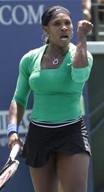 Sejr. Det var første gang siden Wimbledon i 2010 Serena Williams vandt en turnering. 