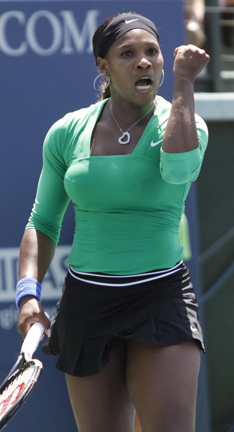 Sejr. Det var første gang siden Wimbledon i 2010 Serena Williams vandt en turnering. 