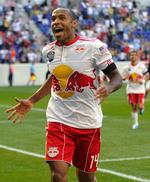 'Amerikaner'. Thierry Henry skifte til NY Red Bulls efter VM i 2010. 