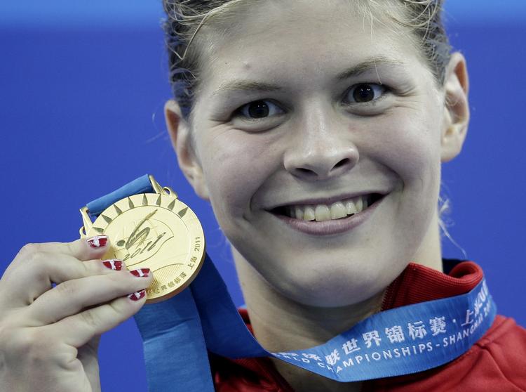 Dobbelt. Lotte Friis var suveræn på 1.500 meter, men måtte nøjes med VM-sølv på 800 meteren. 