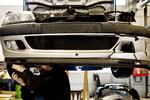 Reparationer. Ingen bilist ønsker at komme mere på værksted en nødvenigt. Med Monster Mk. 1-bilen ville man være der næsten konstant. 