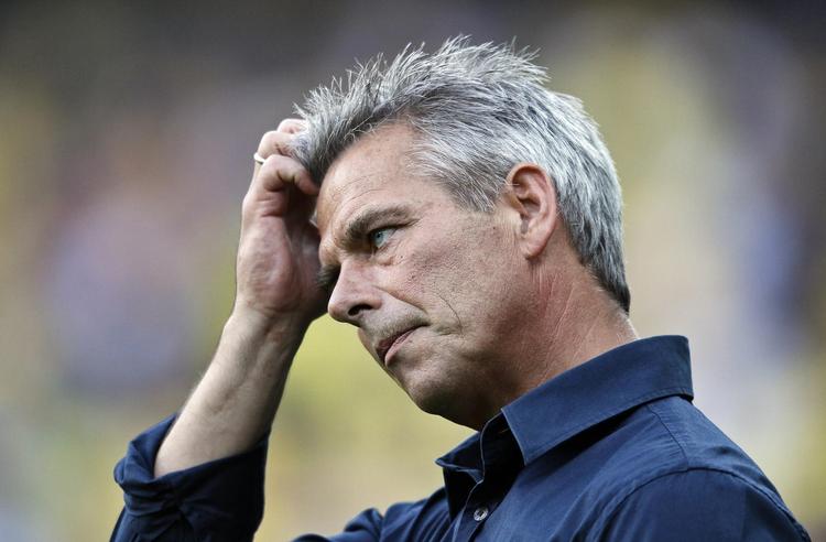 Manden. Henriks Jensens status i Brøndby kan ikke anfægtes, understreger sportsdirektør Ole Bjur. 