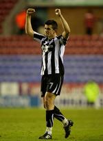 terrier. Joey Barton spillede tilbage i 2007 sin hidtil eneste A-landskamp for England. 