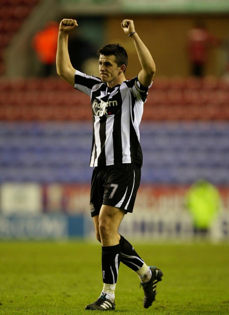 terrier. Joey Barton spillede tilbage i 2007 sin hidtil eneste A-landskamp for England. 