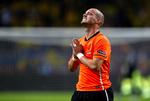 Laudrup-favorit. Hollænderen Wesley Sneijder matcher fuldt ud de tre nominerede Barcelona-spillere, mener Michael Laudrup. 