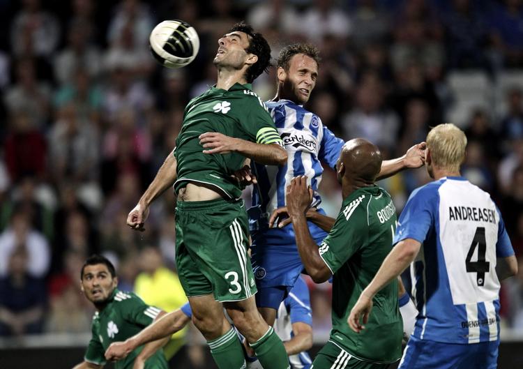 pres. Panathinaikos fik et point med hjem fra Odense i første opgør, så OB er tvunget til scoring i dagens opgør, hvis den samlede sejr skal hjem. 